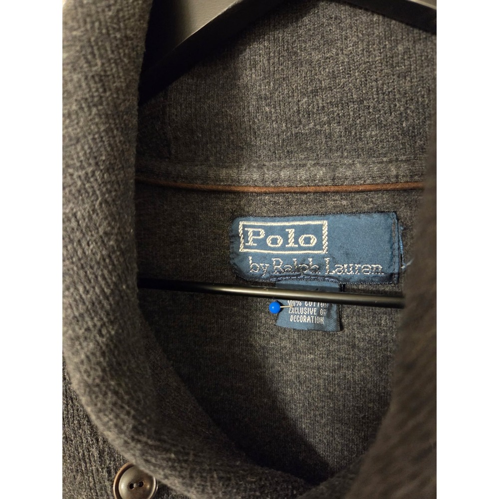 Polo by Ralph Lauren Gray Sweater - Picture 3 of 6
